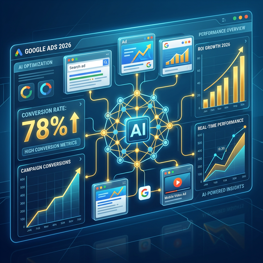 Google Ads 2026 Stratejileri
