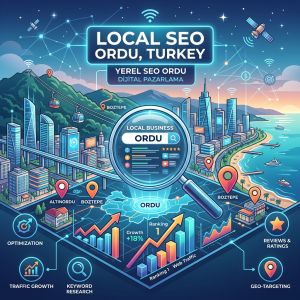Ordu Yerel SEO 2026 İllüstrasyonu